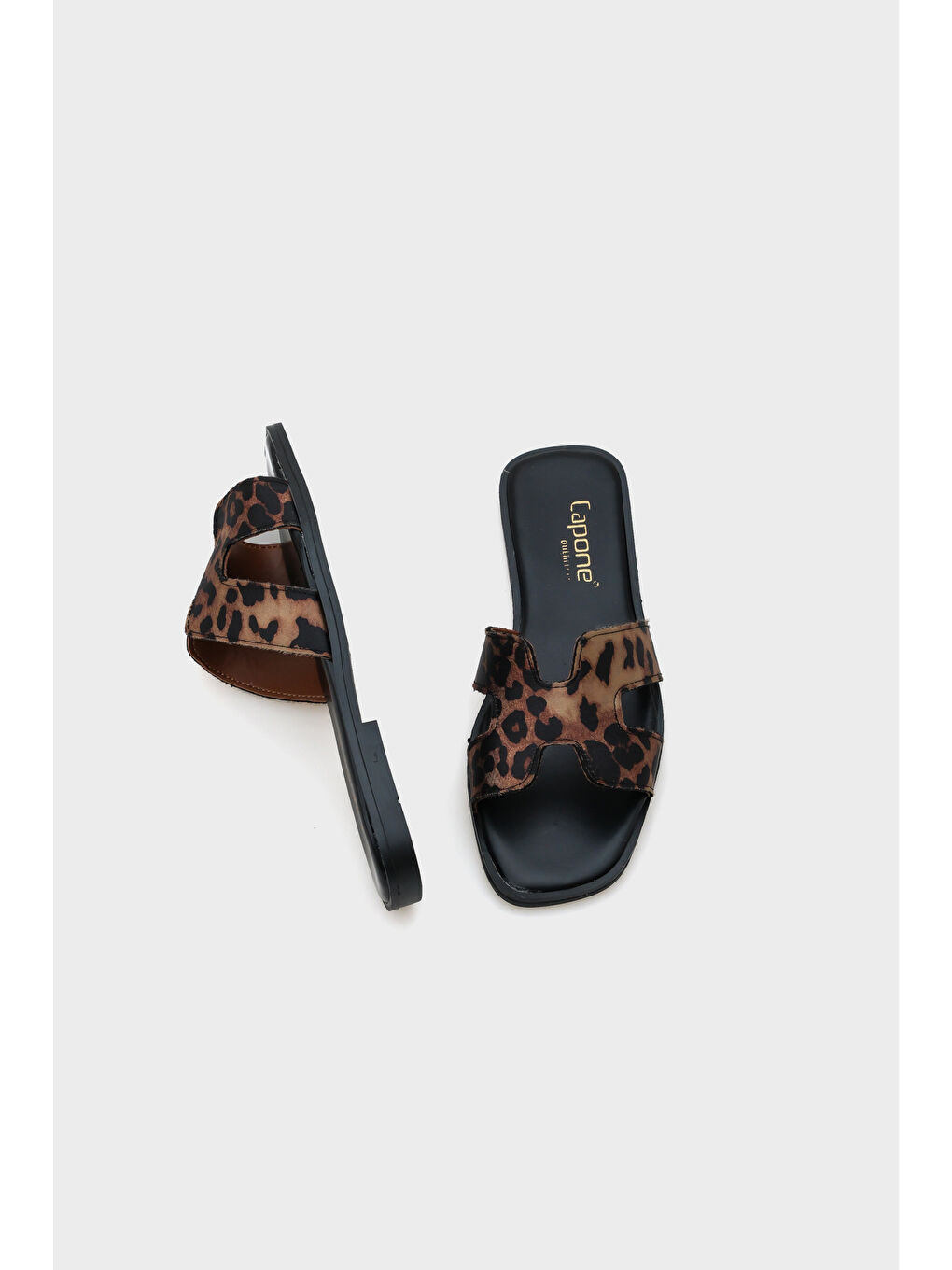 Siyah Halsey Kadın Terlik-4