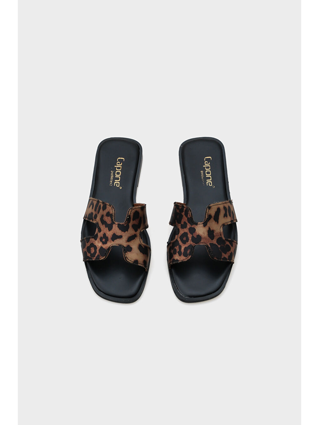 Siyah Halsey Kadın Terlik-5