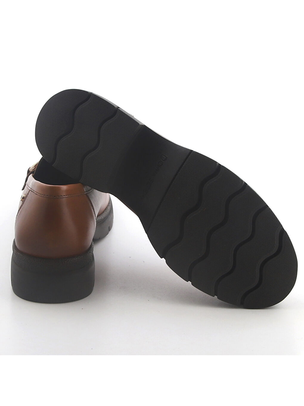 Kahverengi Kadın Oxford ( Klasik) 1F5393DP 5393DP Cuoio-4