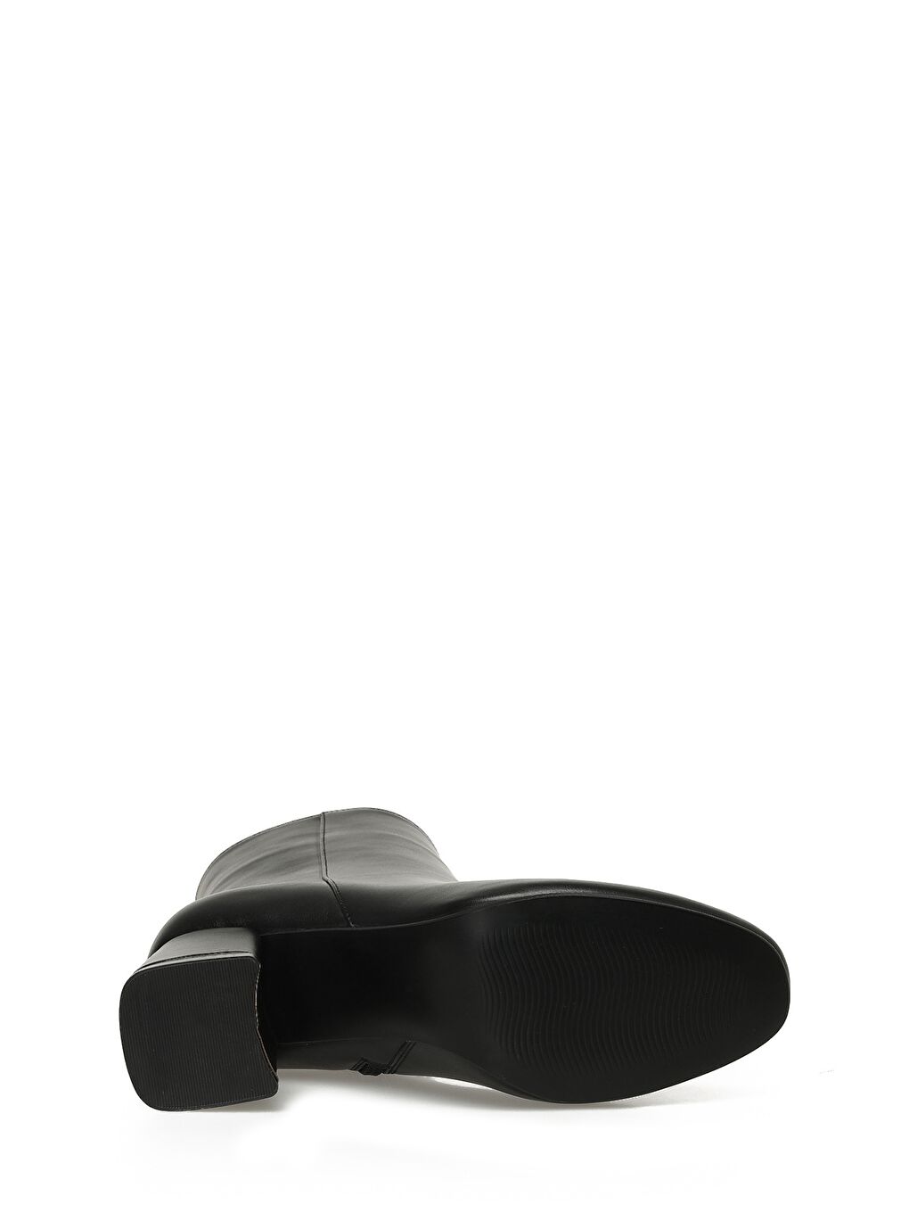 21K-256 5PR Siyah Kadın Topuklu Bot-5