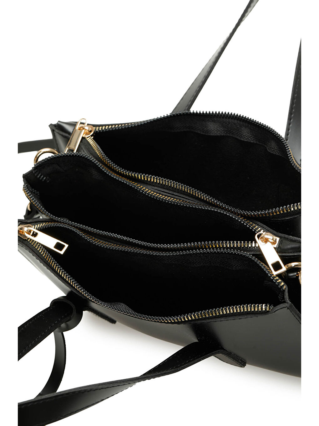 CLT CHARMLI EL 5PR Siyah Kadın El Çantası-3