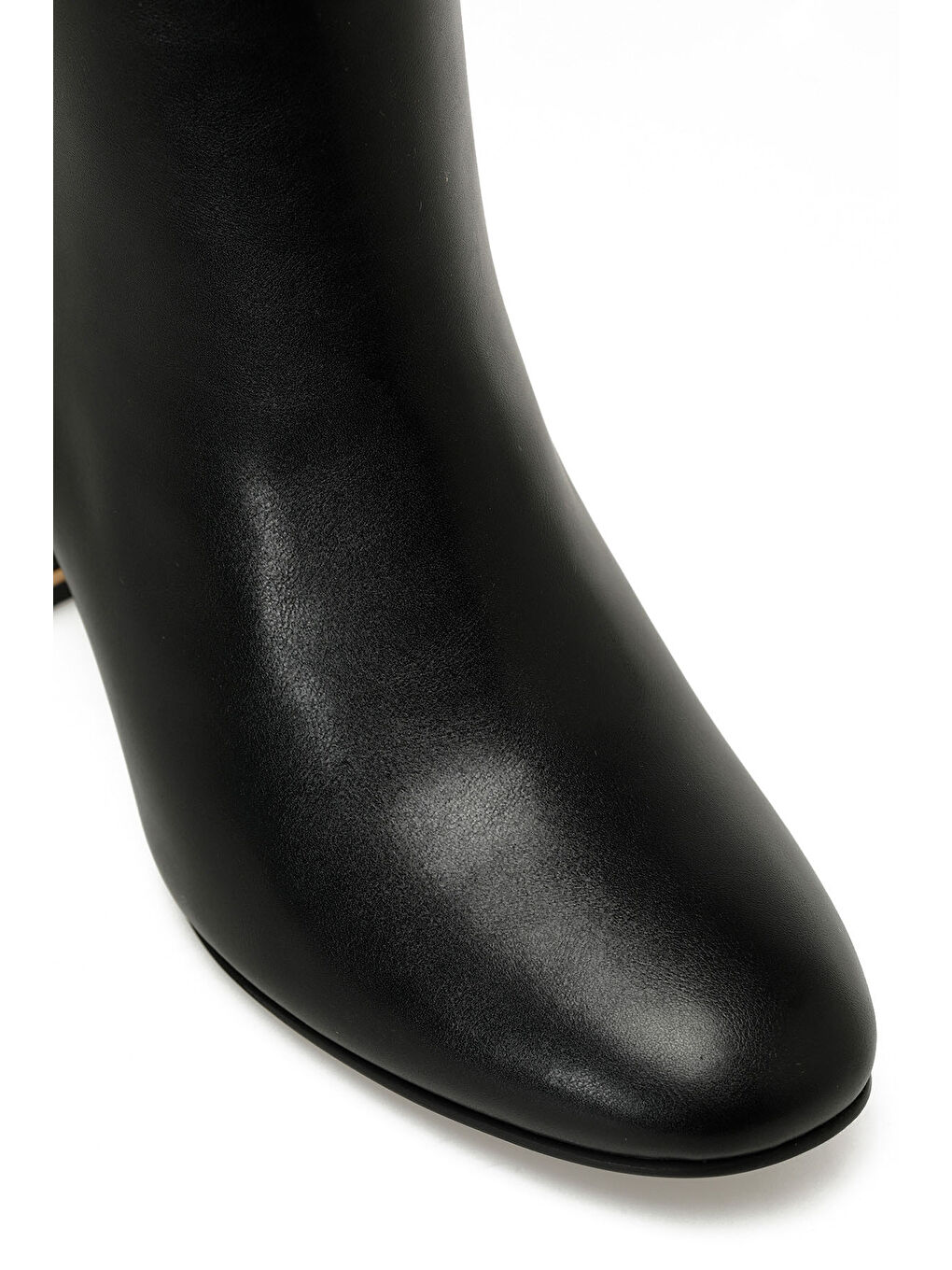 21K-256 5PR Siyah Kadın Topuklu Bot-6