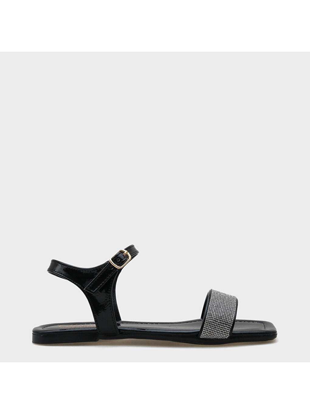 Siyah Chantal Kadın Sandalet