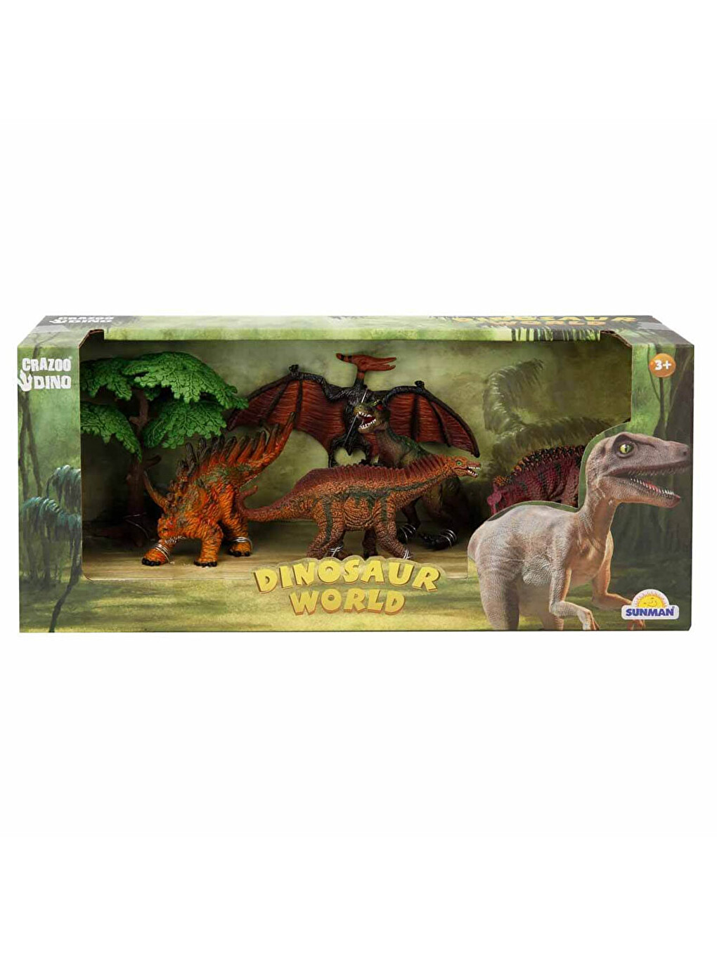 Dinozorların Dünyası 5'li Oyun Seti S00002696-1