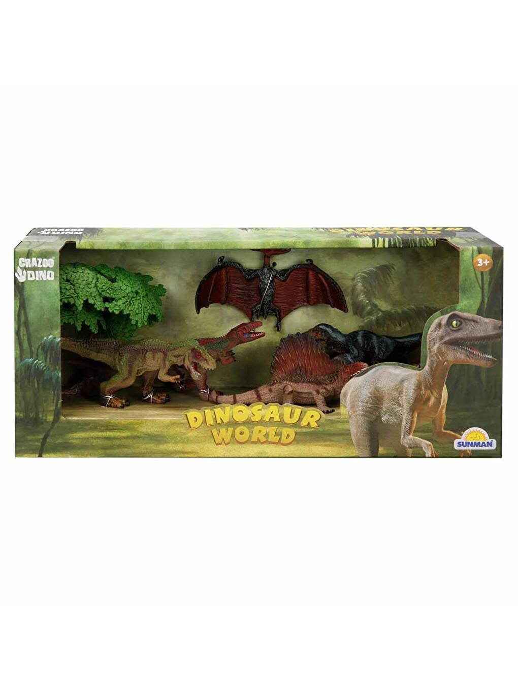 Dinozorların Dünyası 5'li Oyun Seti S00002696-2