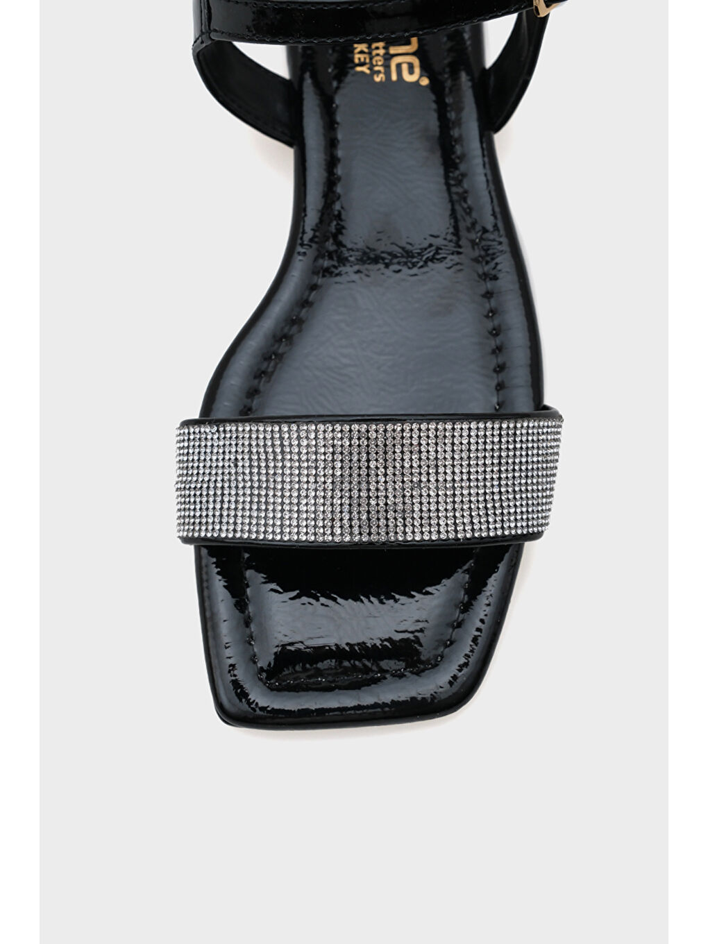 Siyah Chantal Kadın Sandalet-2