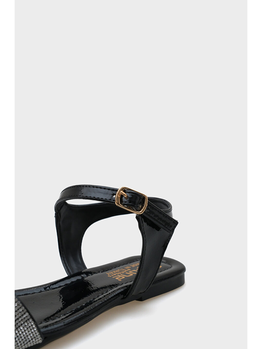 Siyah Chantal Kadın Sandalet-3