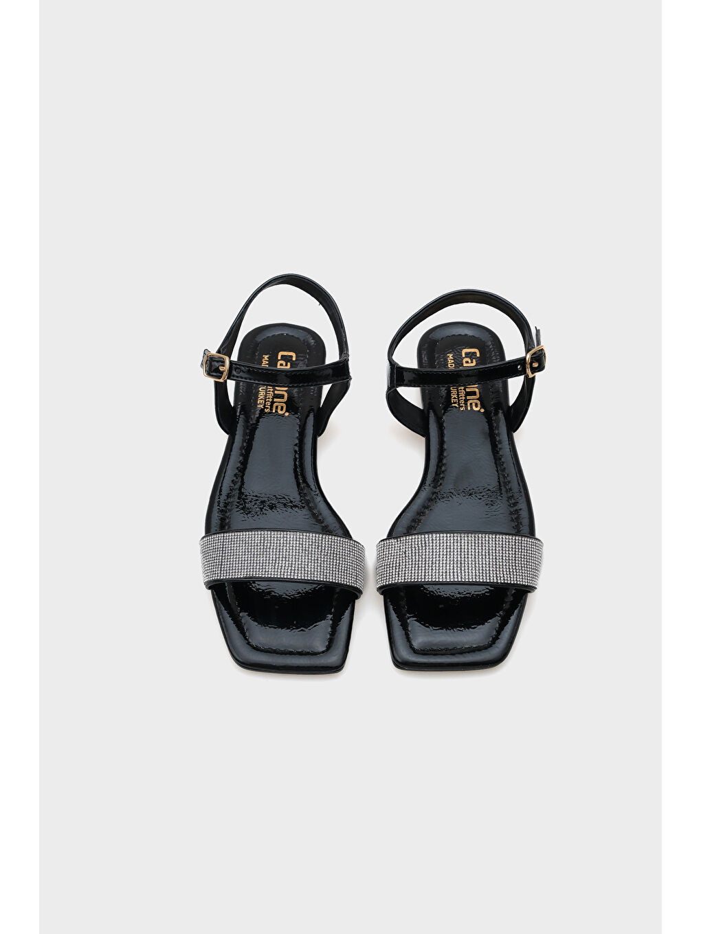 Siyah Chantal Kadın Sandalet-4