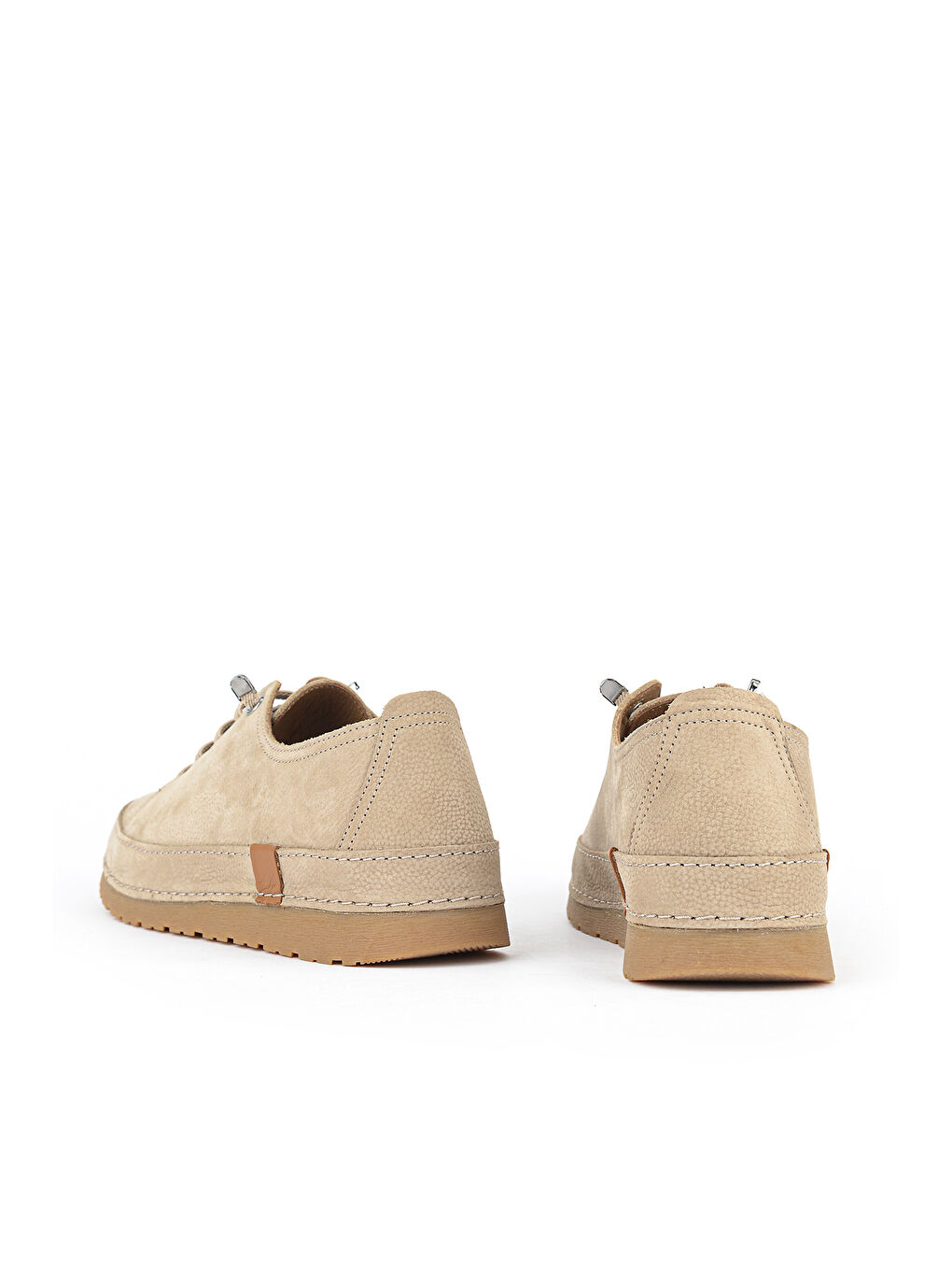 Kadın Hakiki Deri Konfor Ayakkabı 1611061ZRC1 Bej-2