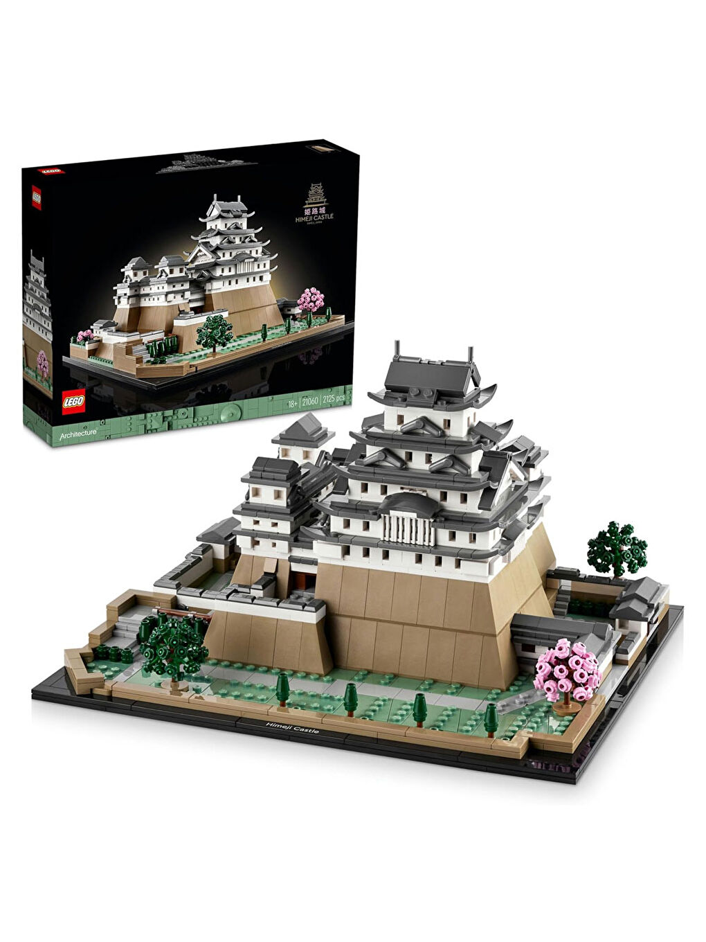 Lego Architecture Himeji Kalesi 21060