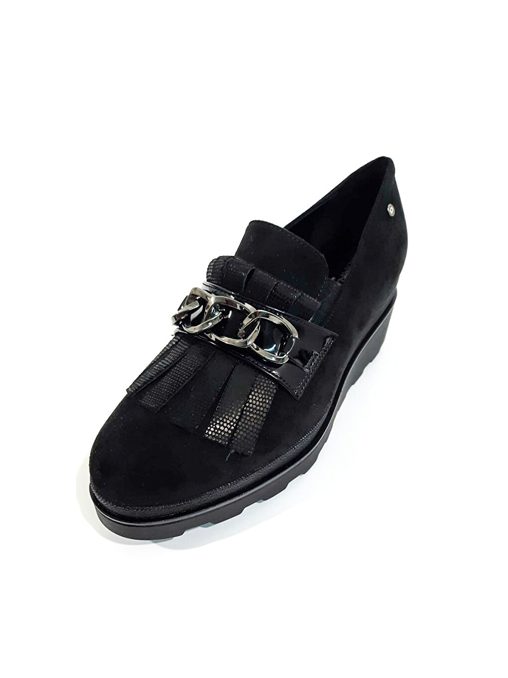 Kahverengi Kadın Klasik Ayakkabı 854829DS 4829 Comascio Nero-1