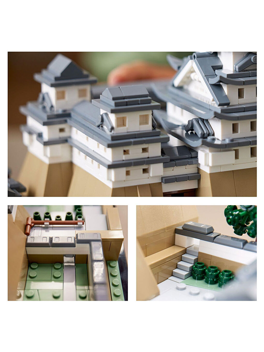 Lego Architecture Himeji Kalesi 21060 - 3