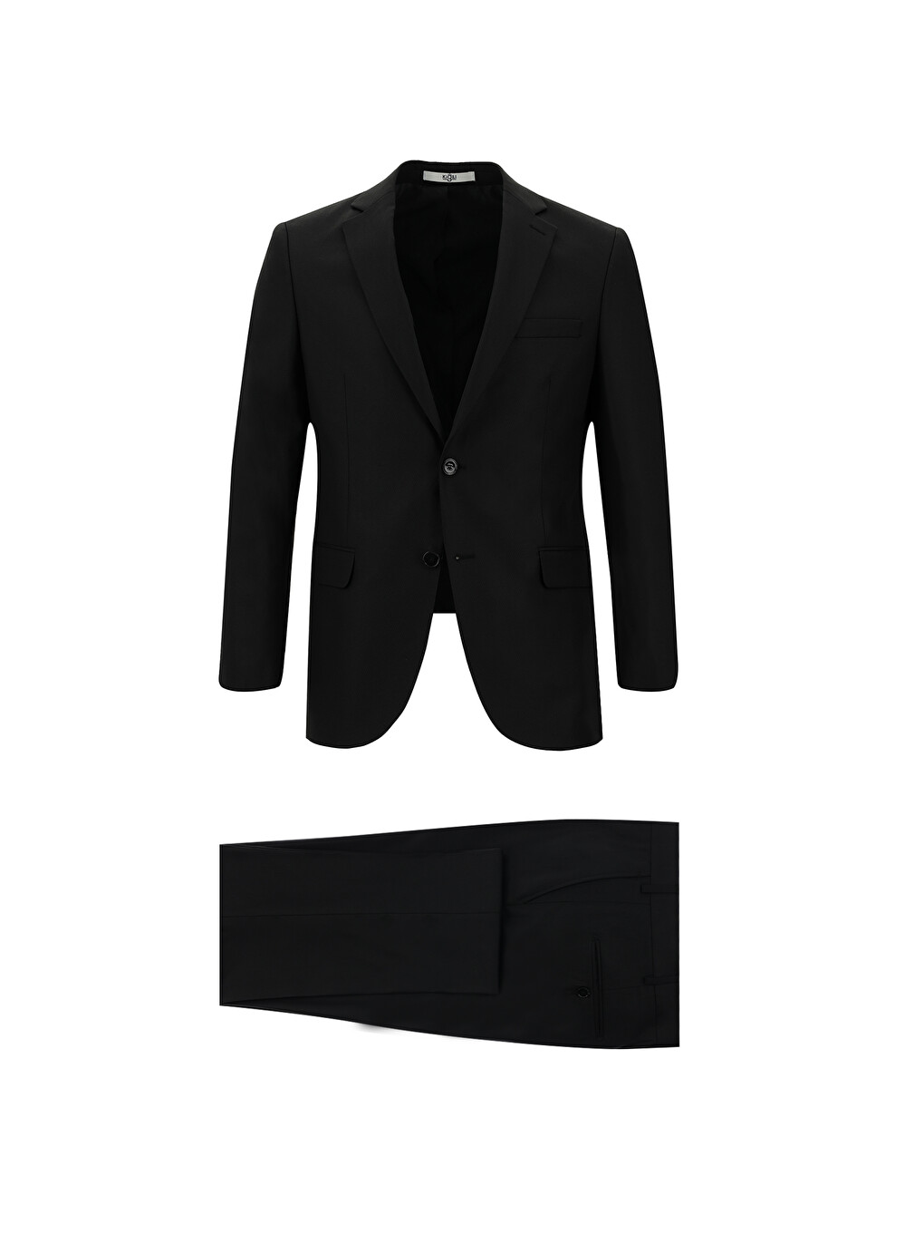 Siyah Slim Fit Dar Kesim Klasik Takım Elbise