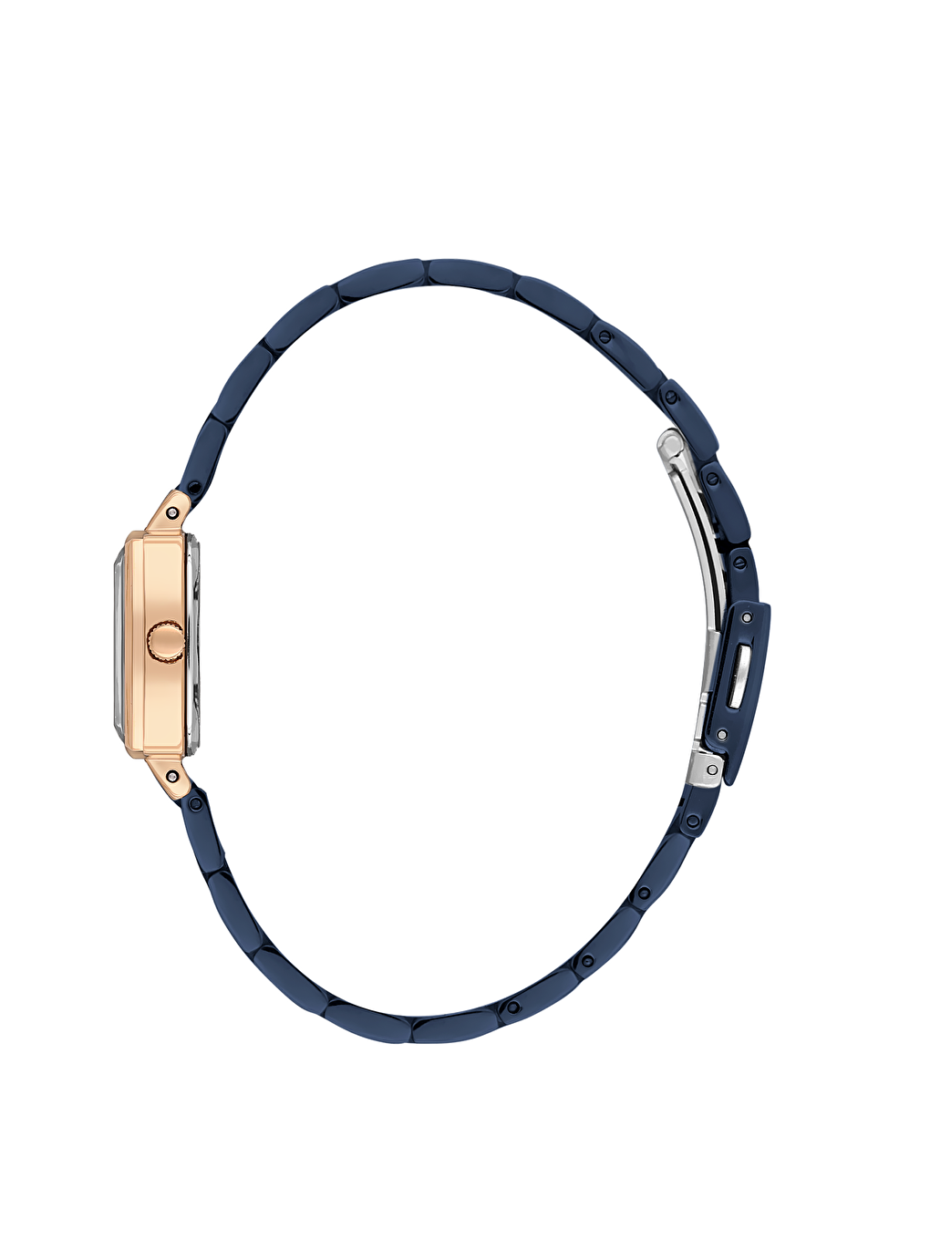 Lacivert DKE.1.10852-7 Premium Kadın Kol Saati-1