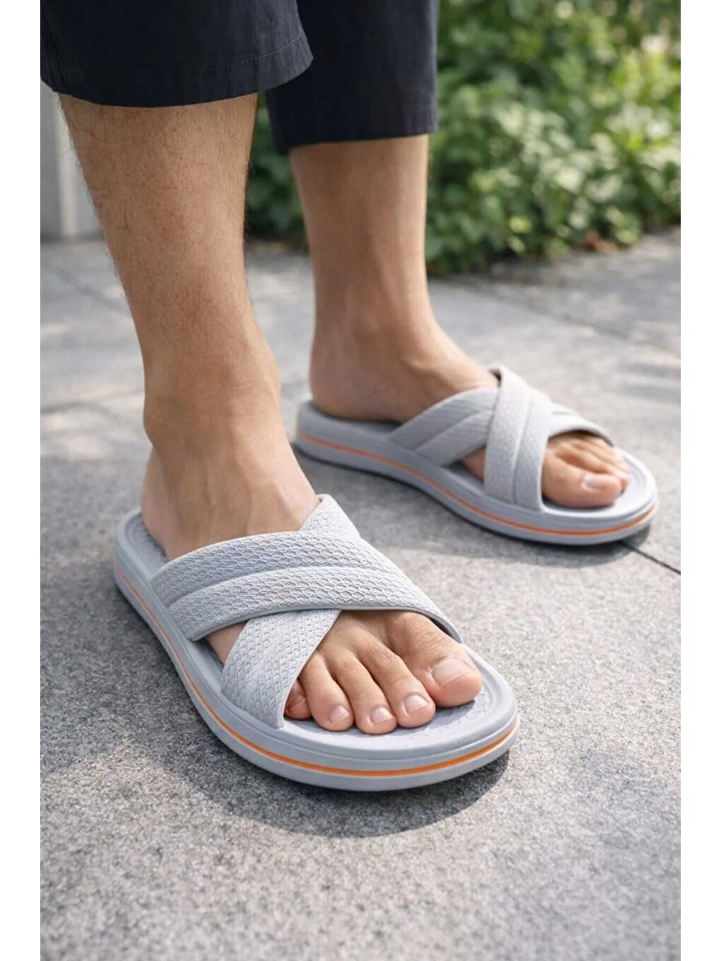 Gri Hafif Havuz,plaj,spor Salonu,hamam,teras,balkon,banyo,lavabo,muftak Terliği-1