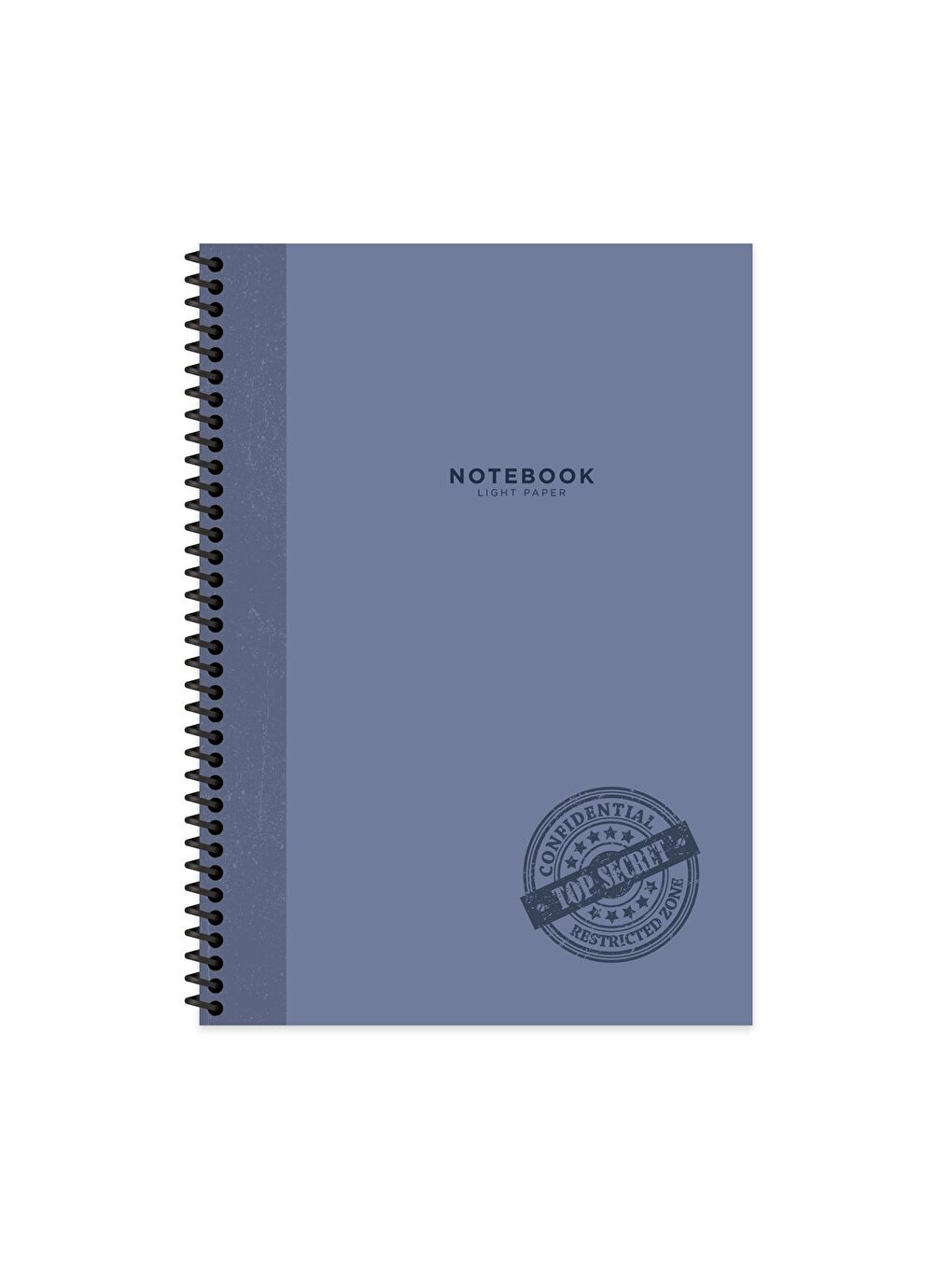 Keskin Color A4 Düz Defter Stamp - Mor