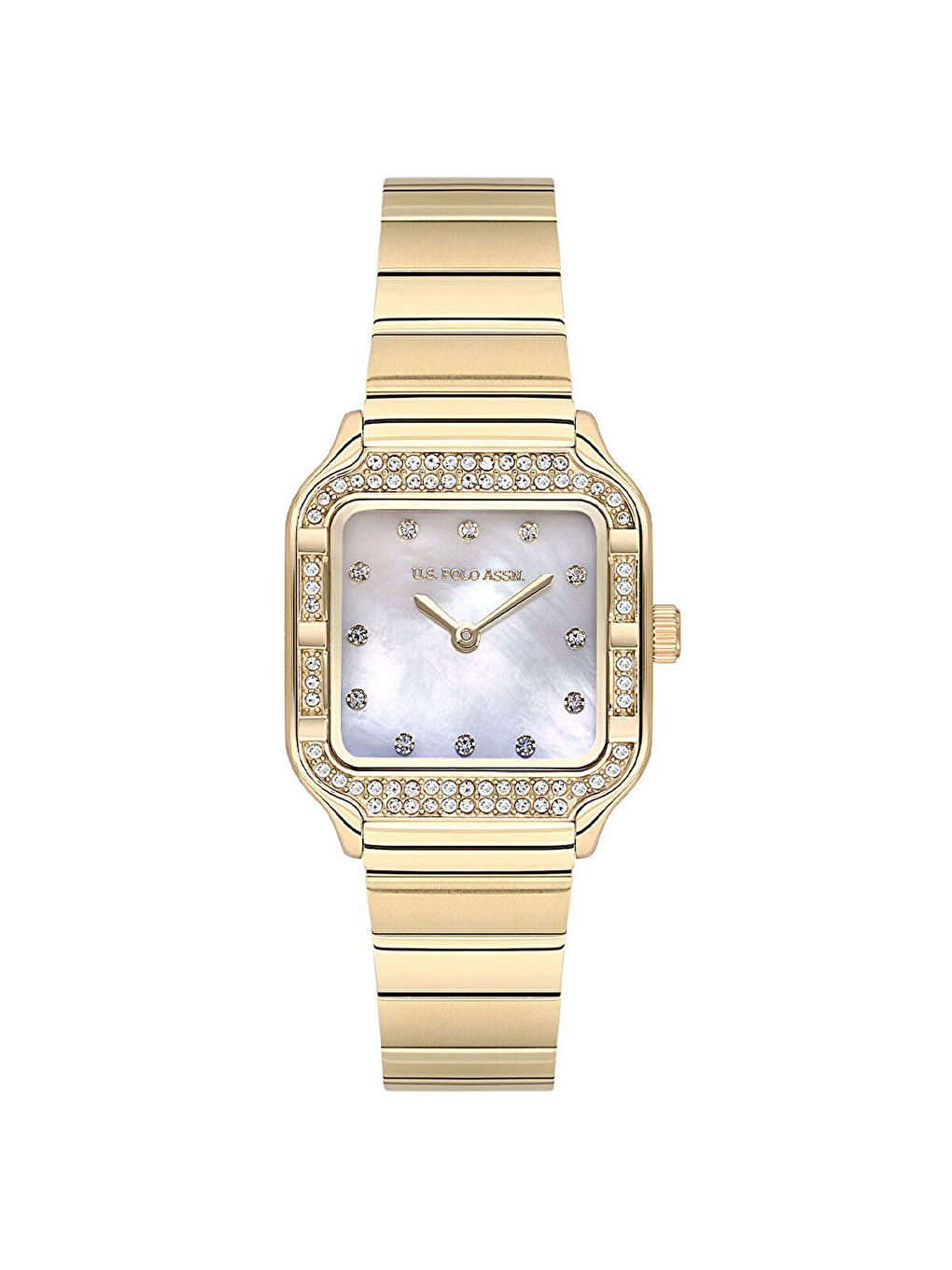 Sarı USPA2100-03 Kadın Kol Saati