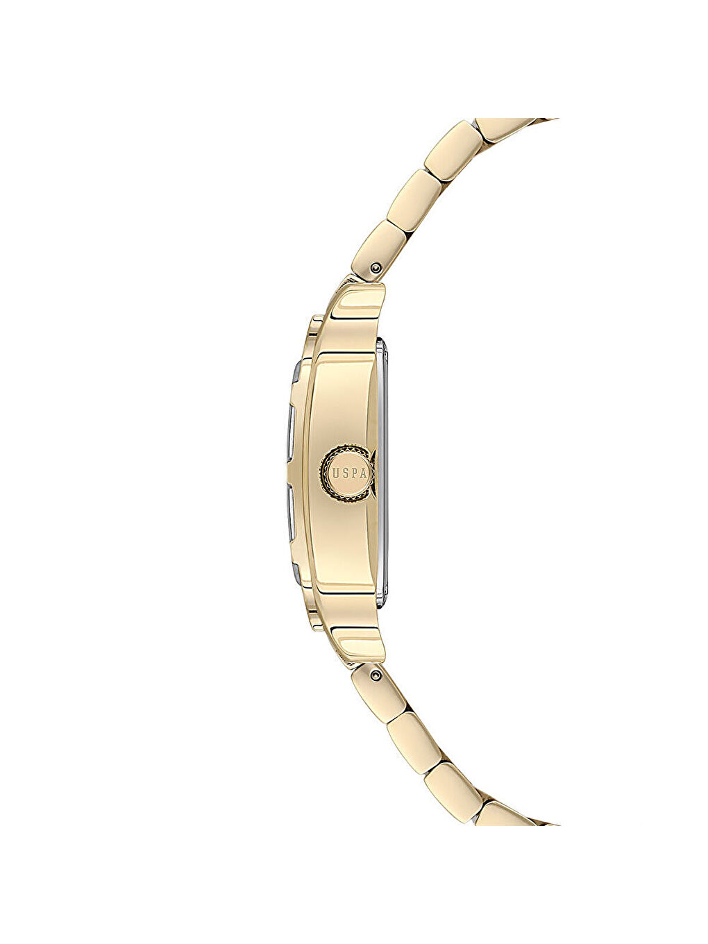 Sarı USPA2100-03 Kadın Kol Saati-1