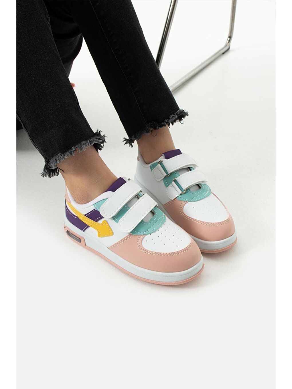 Pembe Wints Erkek Kız Bebek Çocuk Işıklı Çocuk Spor Ayakkabı