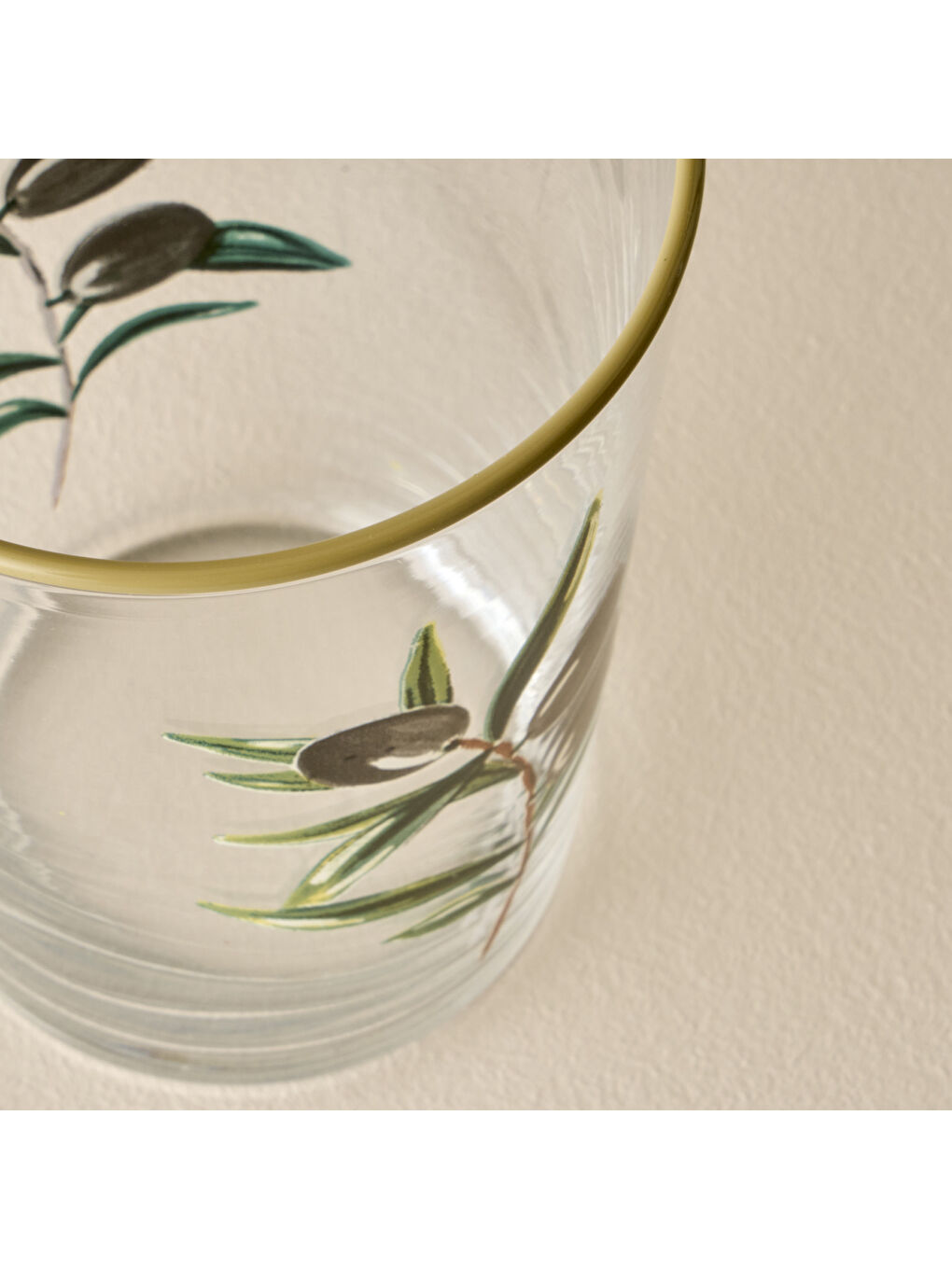 Karışık Olive Meşrubat Bardağı 4'lü (510 cc)-3