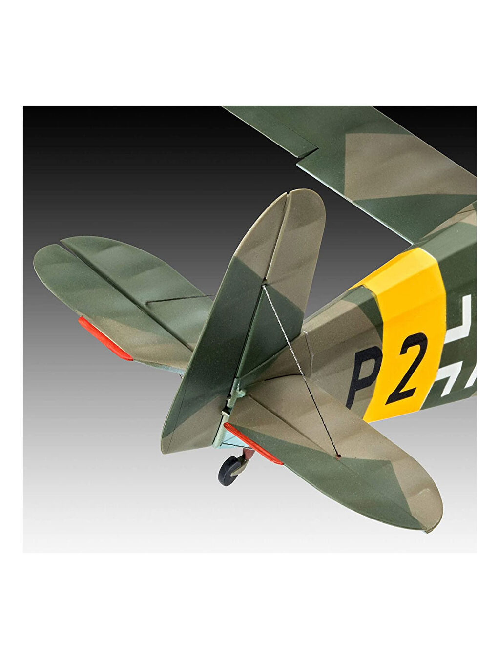 Revell Renksiz Maket Bücker Bü131 03886 - 5