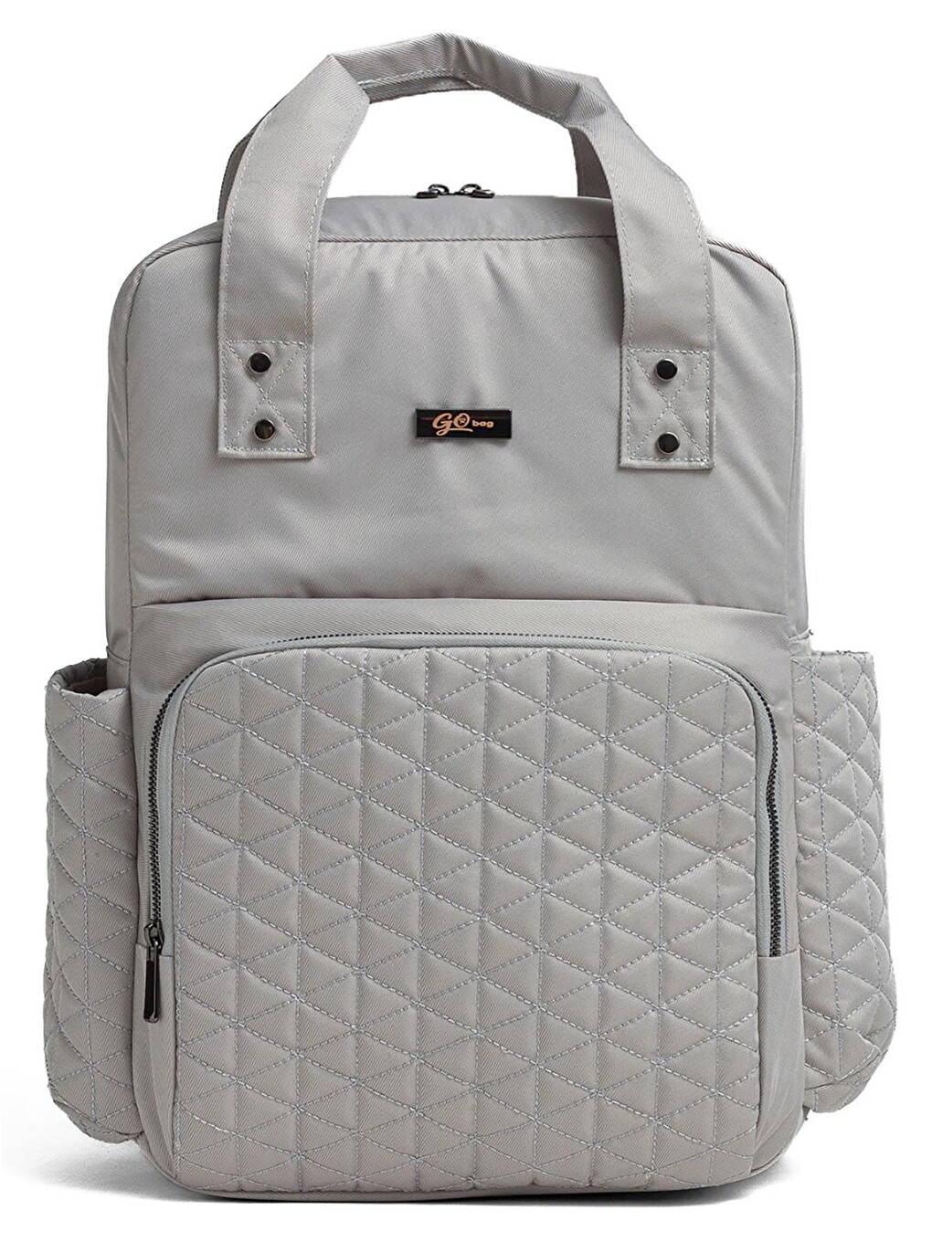 Go Bag Astoria Anne Bebek Bakım Çantası - Gri