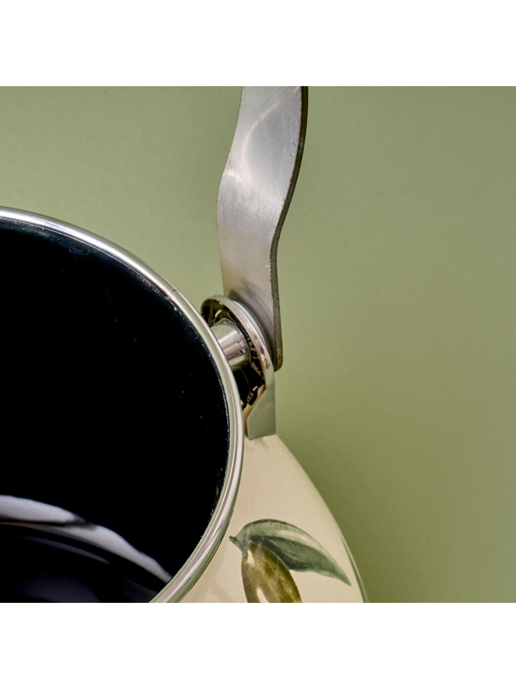 Karışık Olive Emaye Demlik (2 lt)-3