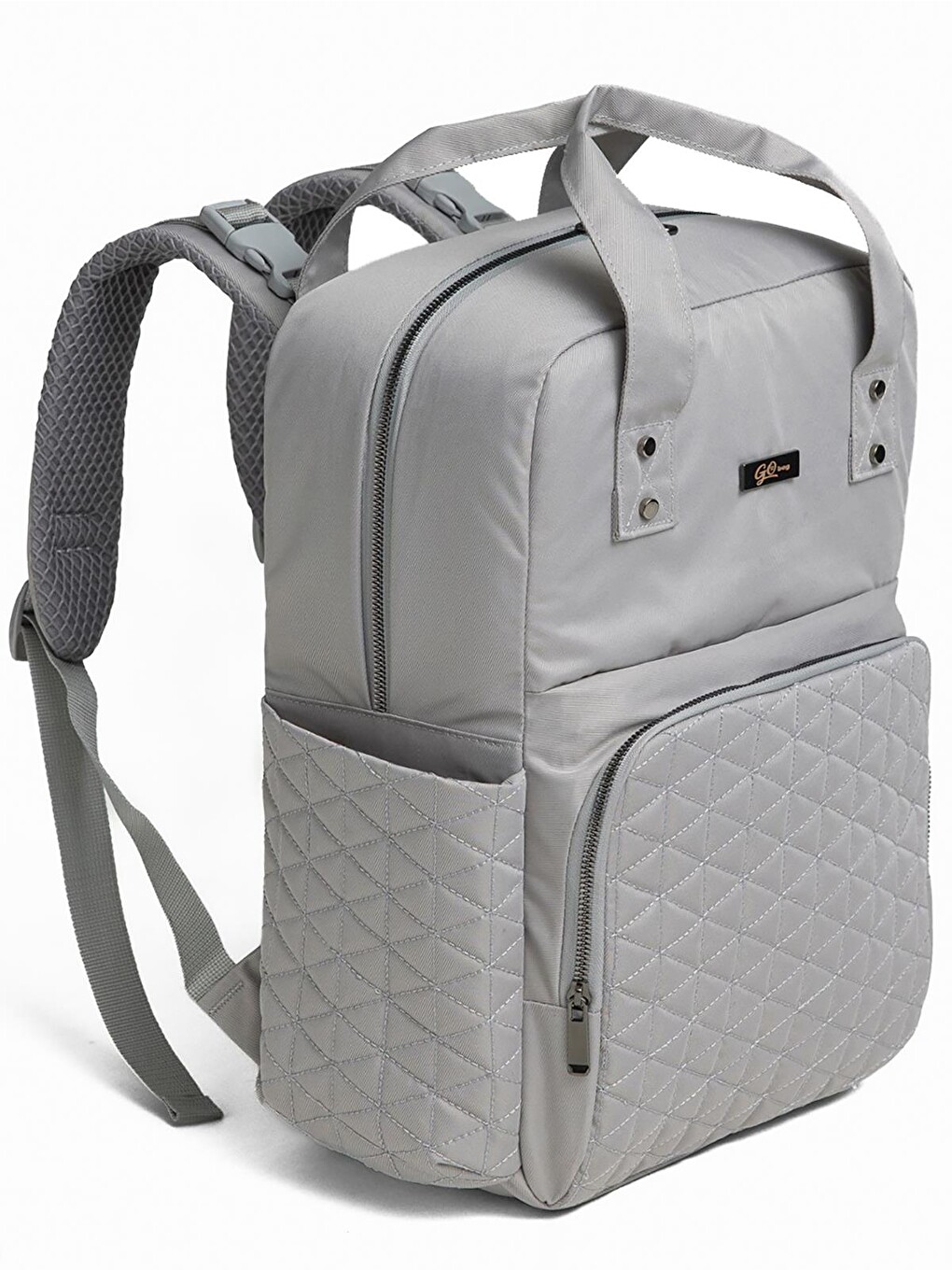 Go Bag Astoria Anne Bebek Bakım Çantası - Gri-4