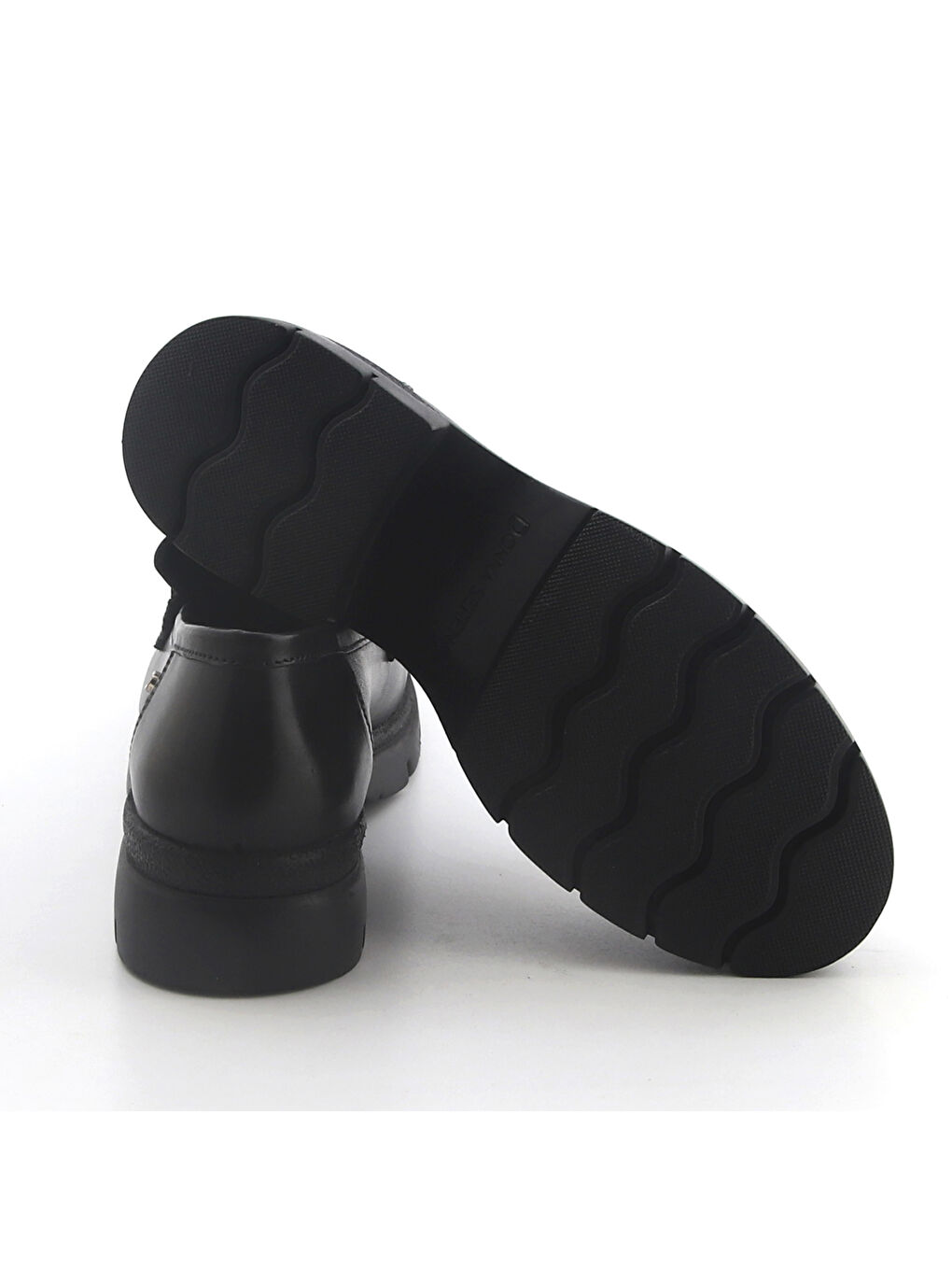 Siyah Kadın Oxford ( Klasik) 1F5393DP 5393DP Nero-4