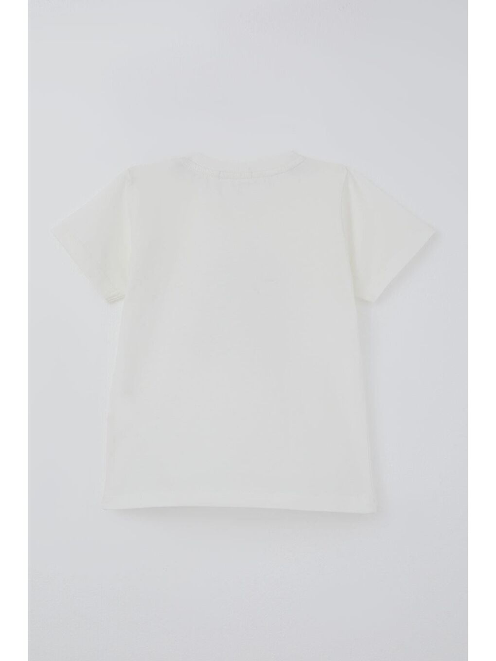 Erkek Bebek Şortlu Takım Motivasyon Temalı Bağcık Aksesuarlı Ekru (9 Ay-3 Yaş)-3