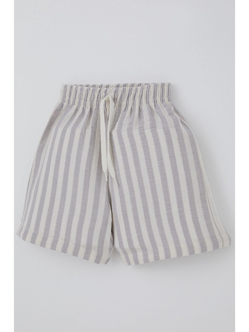 Erkek Bebek Şortlu Takım Motivasyon Temalı Bağcık Aksesuarlı Ekru (9 Ay-3 Yaş)-6