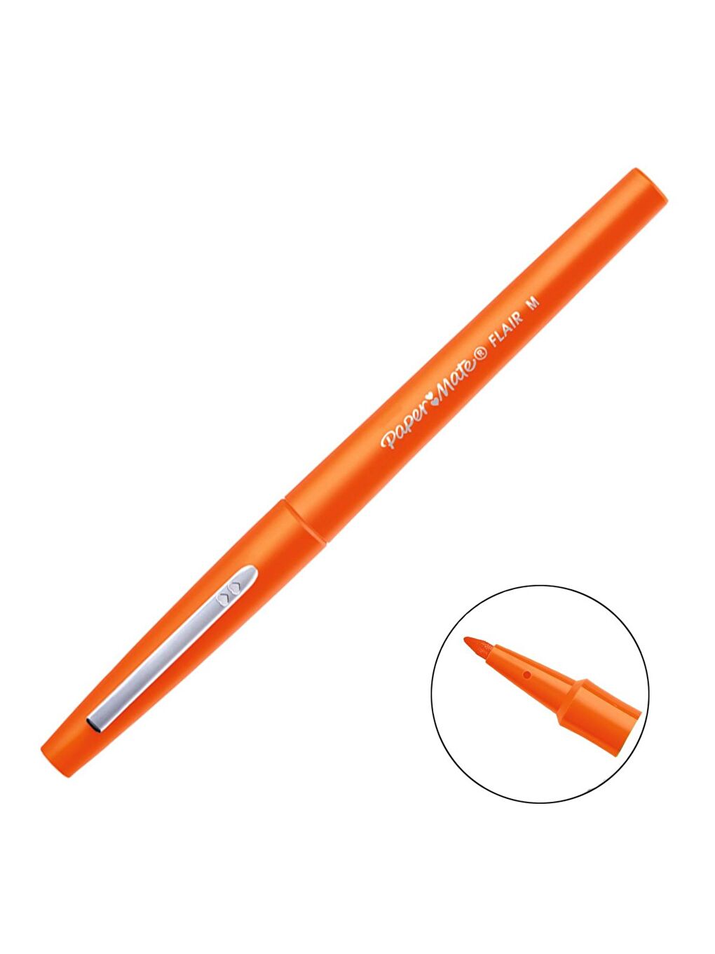 Flair Medium Keçe Uçlu Kalem Turuncu S0971620