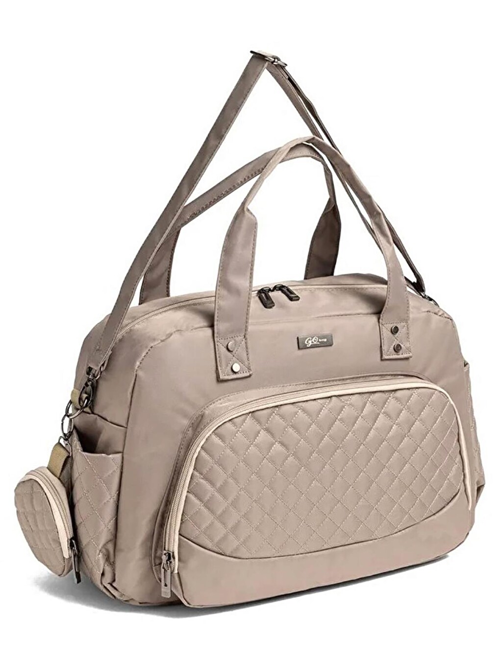 Go Bag Olivia Anne Bebek Bakım Çantası - Bej