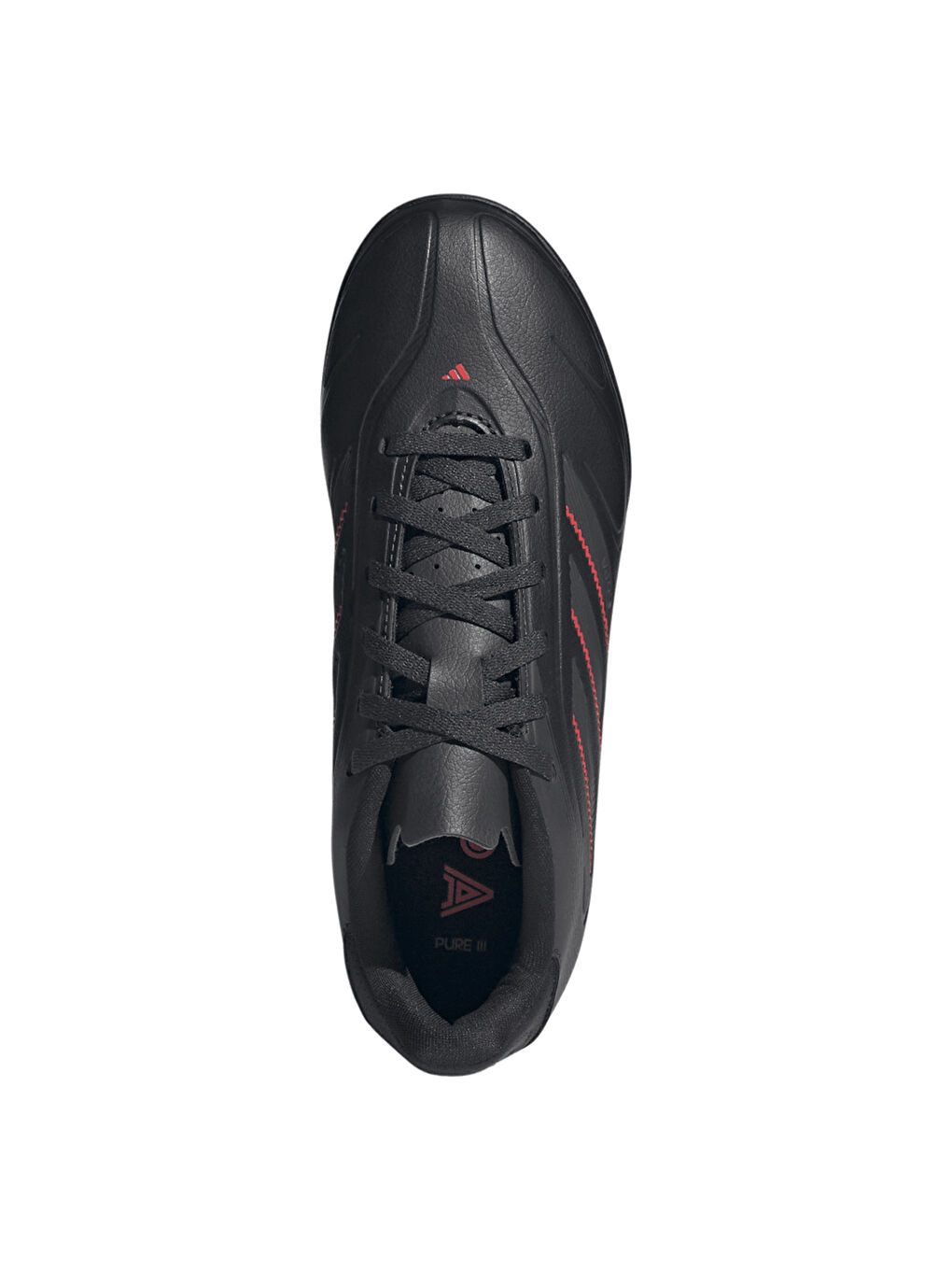 Copa Pure III Club Tf Çocuk Siyah Halı Saha Ayakkabısı-2