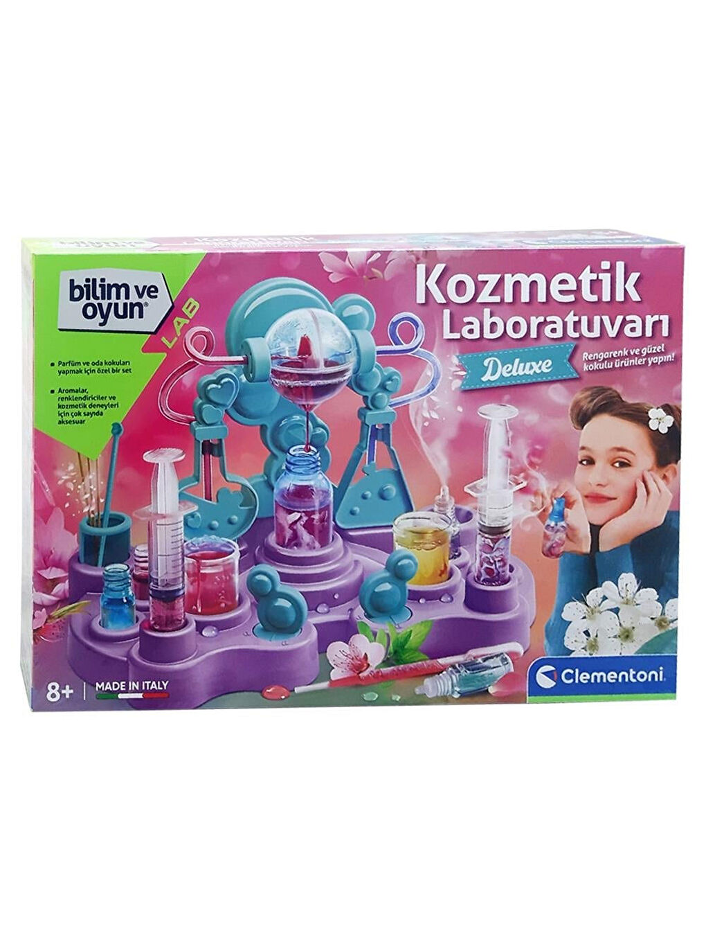 Bilim ve Oyun Kozmetik Laboratuvarı 64091
