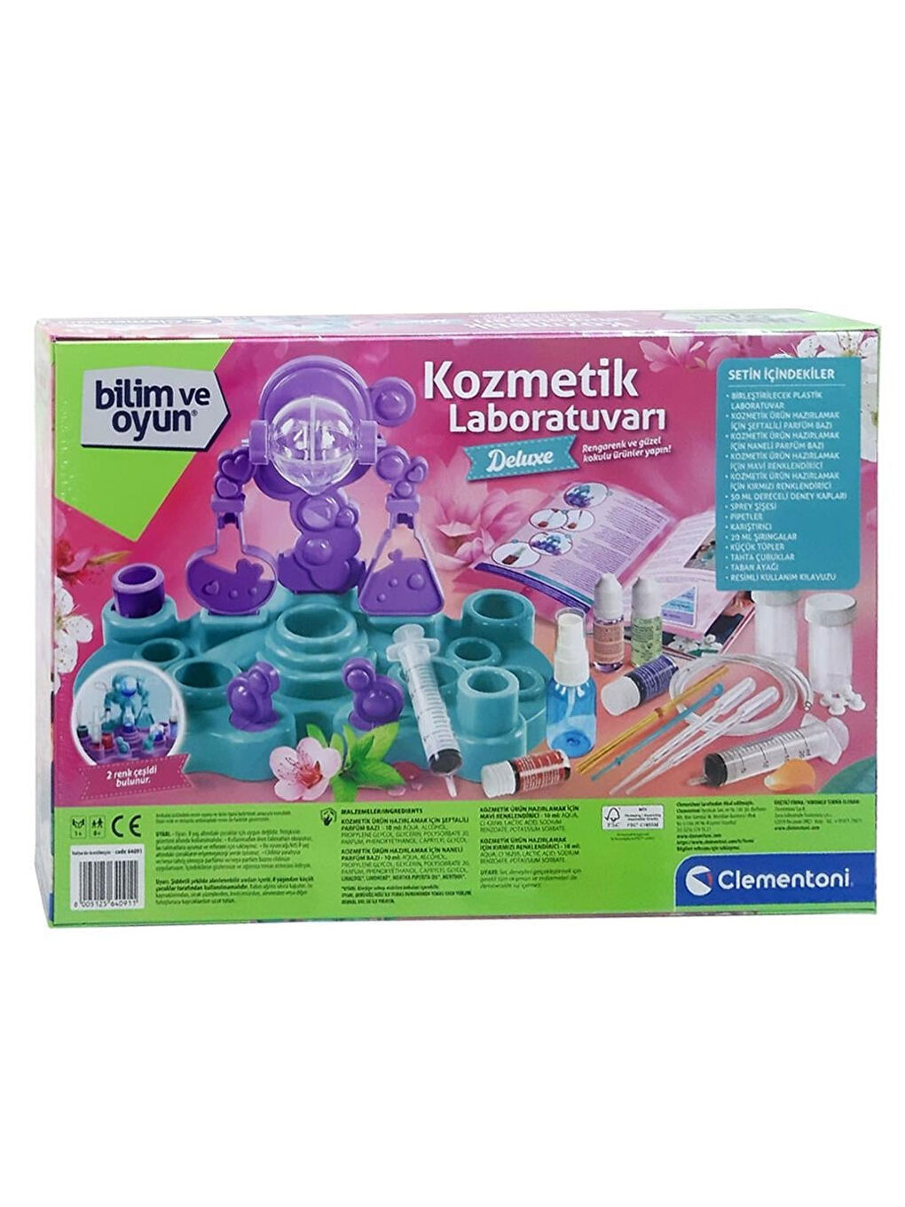 Bilim ve Oyun Kozmetik Laboratuvarı 64091-1