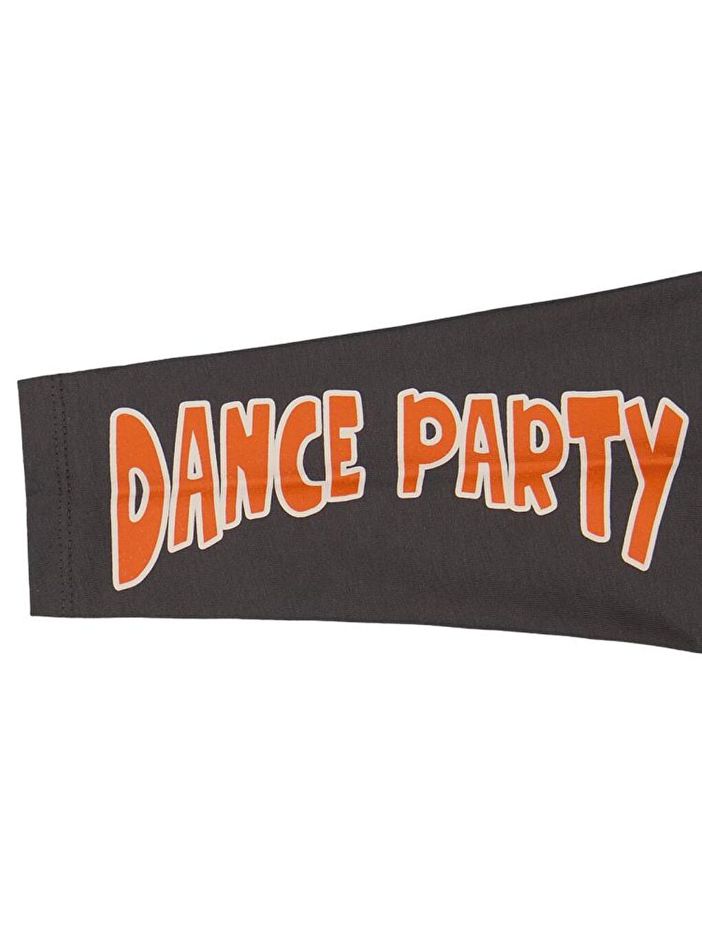 Antrasit J 284 Boys Dance Party Baskılı 2-5 Yaş Sweatshirt