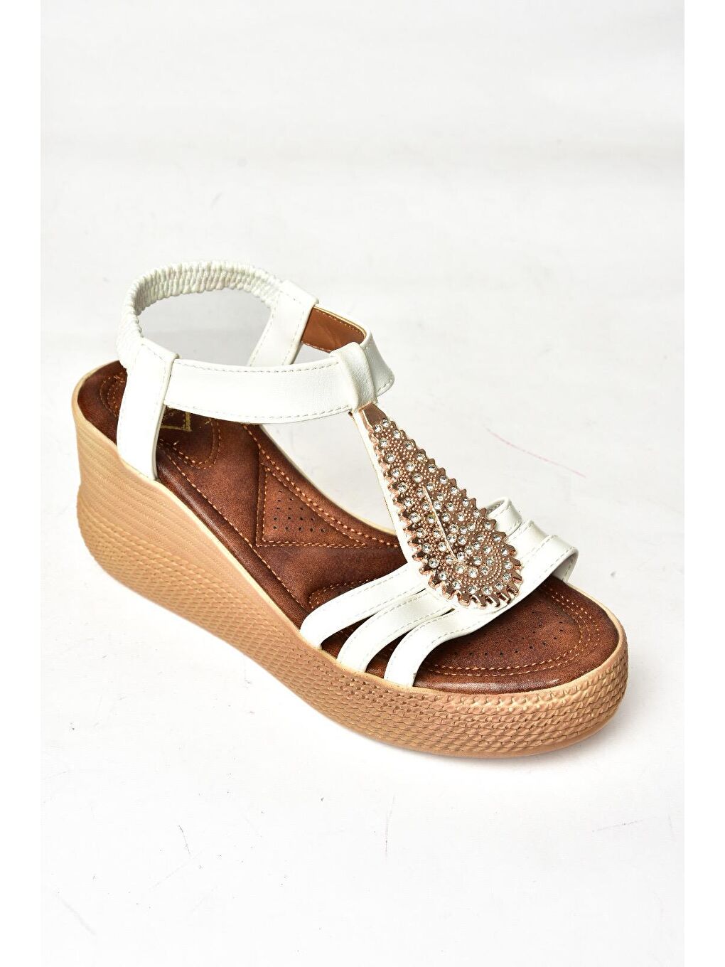 S2581610 Beyaz Kadın Sandalet