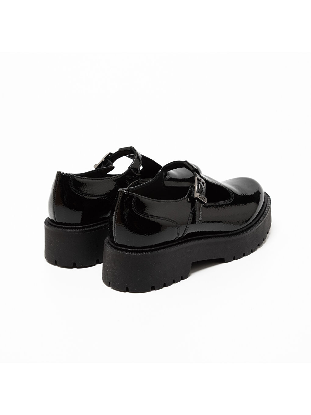 Siyah Kadın Klasik Ayakkabı 1M5774DS 5774DS NAPLAK AXEL Nero-3