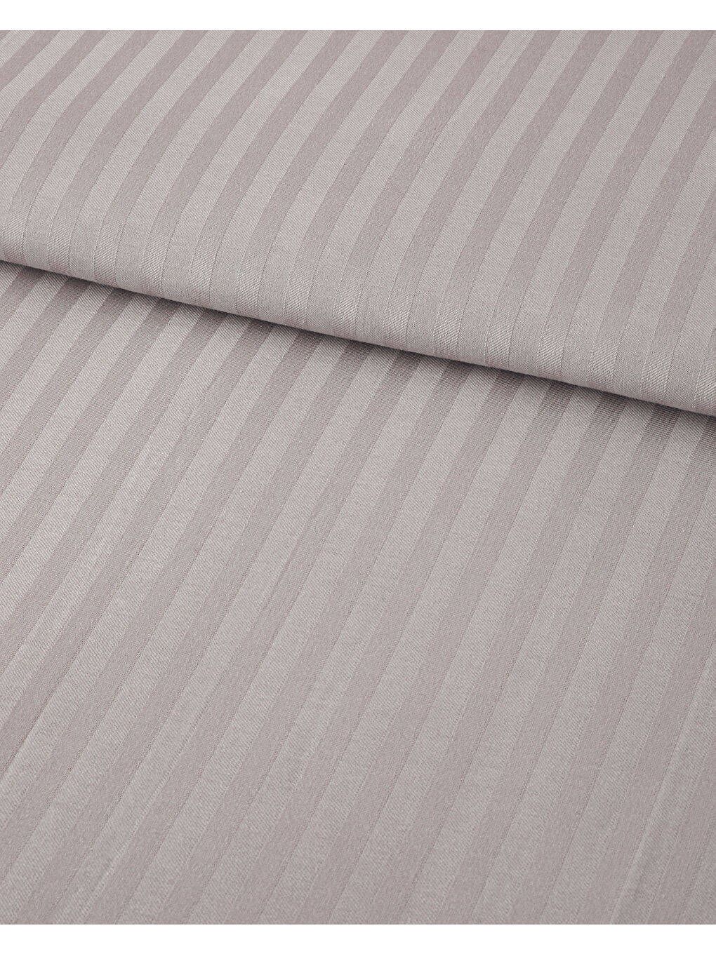 Pembe Crystal İpeksi Twill King Size Nevresim Takımı 240x220 cm Gül Kurusu-2