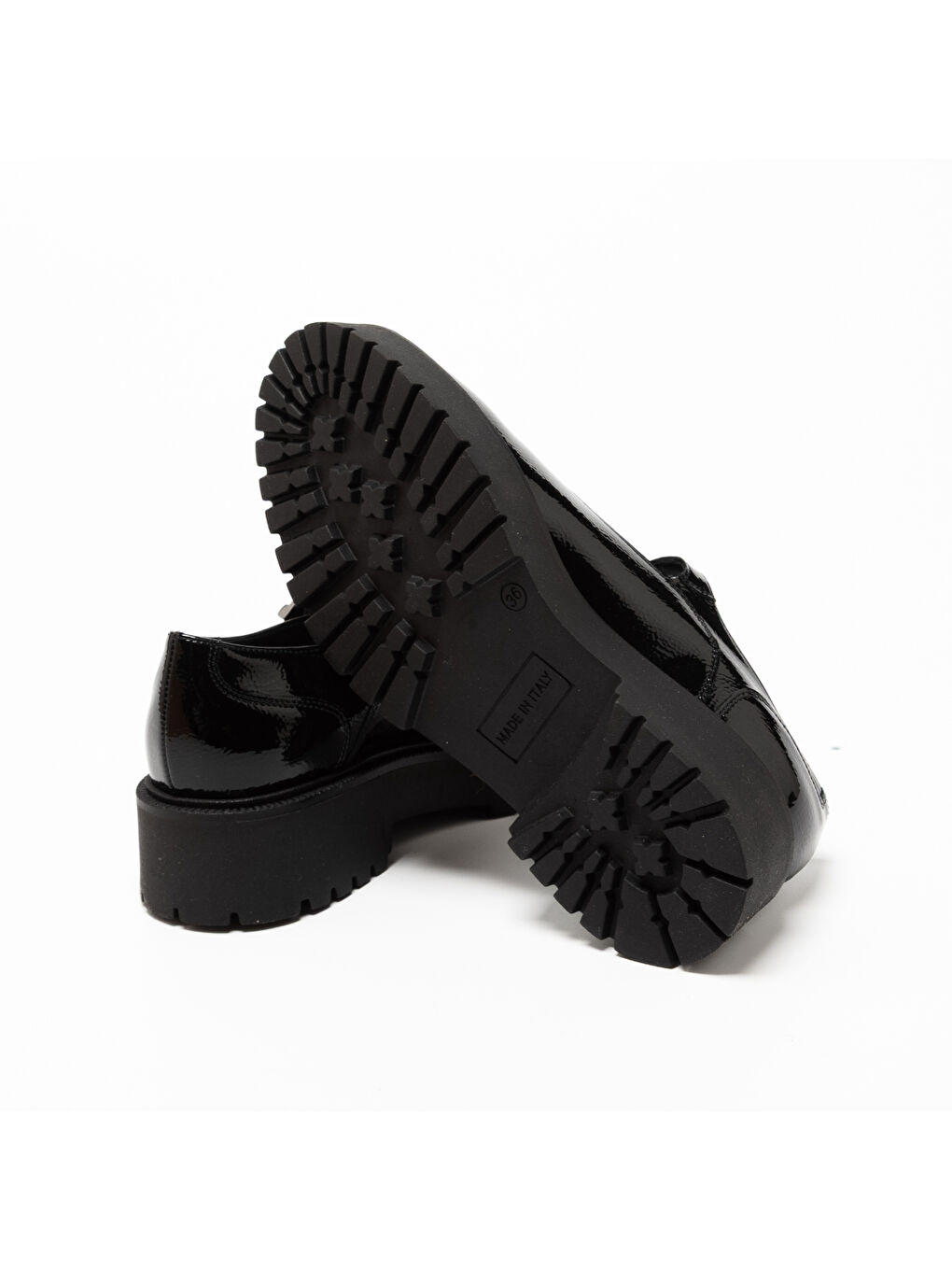 Siyah Kadın Klasik Ayakkabı 1M5774DS 5774DS NAPLAK AXEL Nero-4