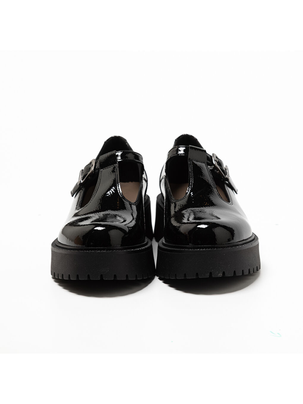 Siyah Kadın Klasik Ayakkabı 1M5774DS 5774DS NAPLAK AXEL Nero-5