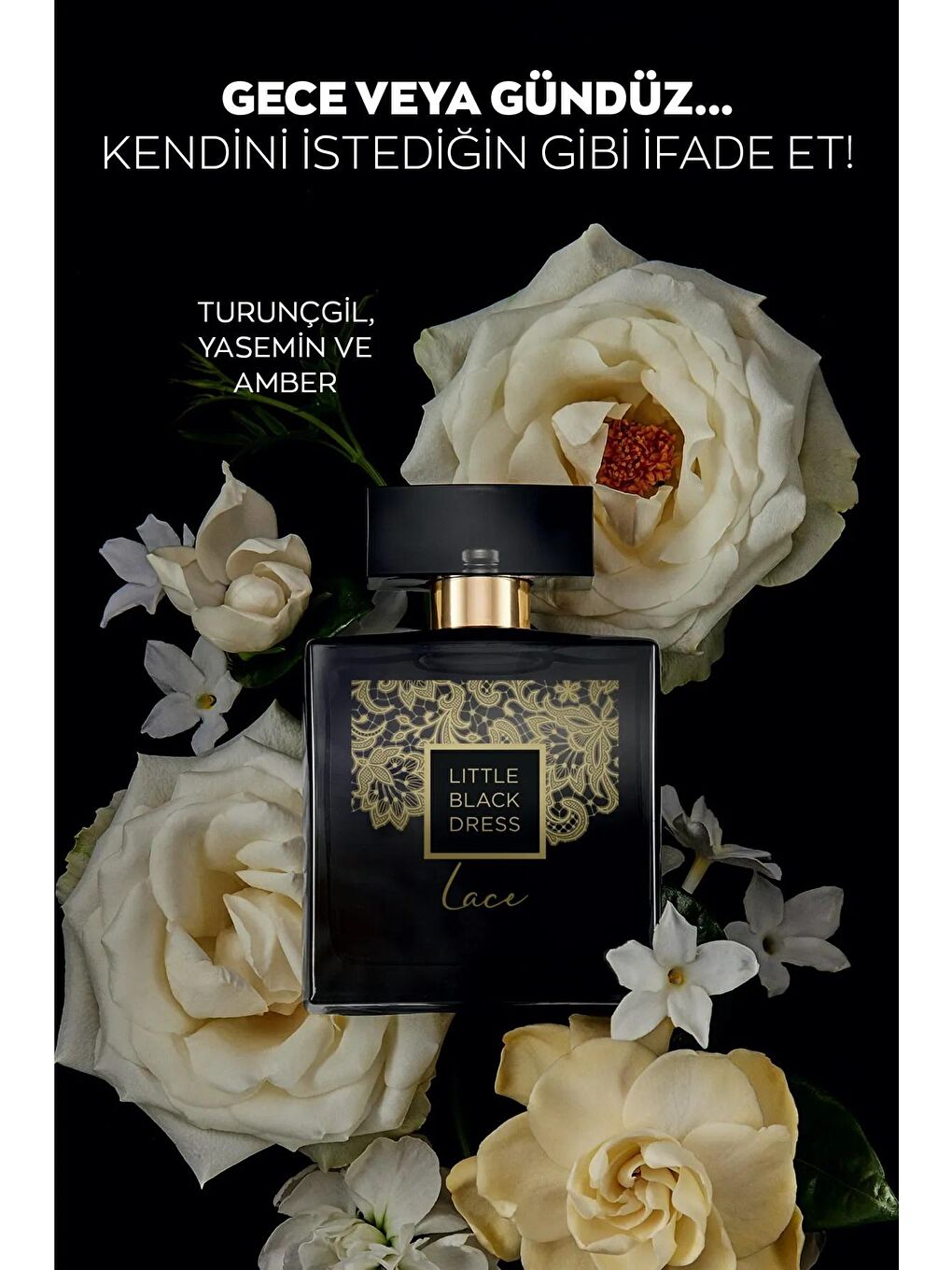 AVON Little Black Dress Lace Kadın Parfüm Edp 50 Ml. - 1