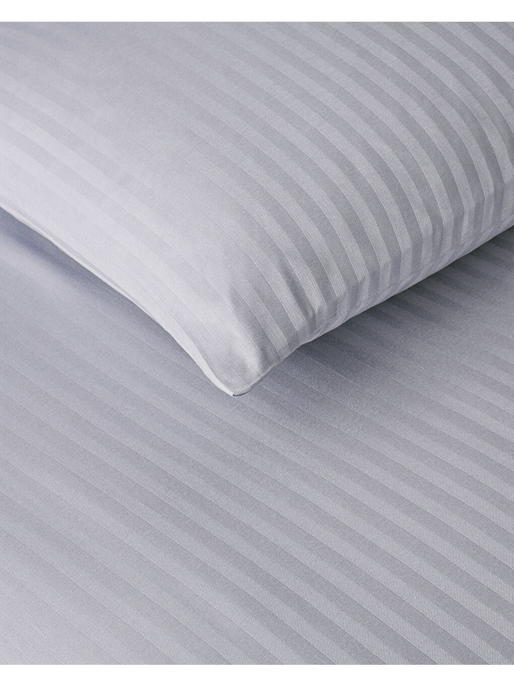 Crystal İpeksi Twill King Size Nevresim Takımı 240x220 cm Mavi-4