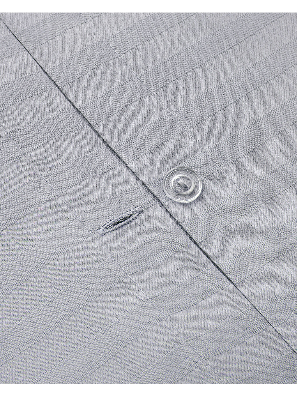 Crystal İpeksi Twill King Size Nevresim Takımı 240x220 cm Mavi-5