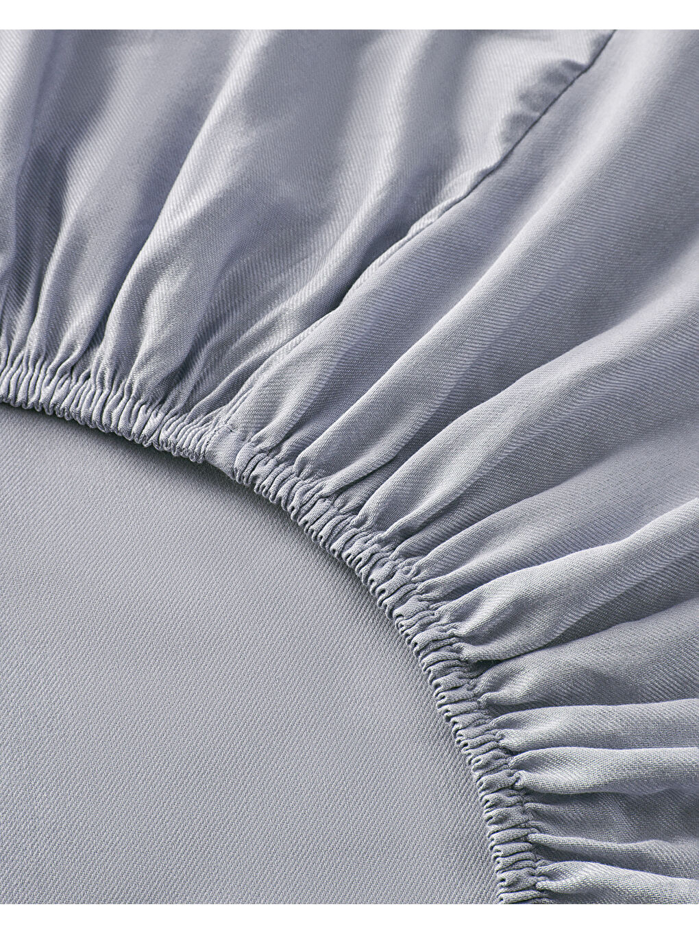 Crystal İpeksi Twill King Size Nevresim Takımı 240x220 cm Mavi-6