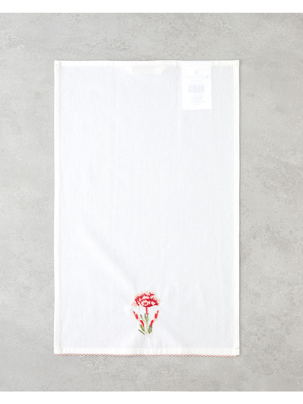 Elysian Pamuk Kurulama Bezi 30x50 cm Kırmızı