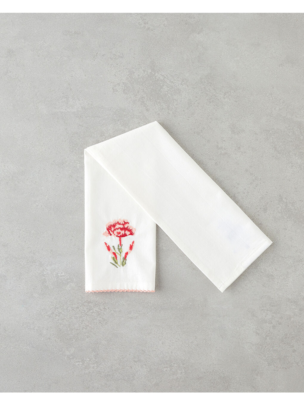 Elysian Pamuk Kurulama Bezi 30x50 cm Kırmızı-1