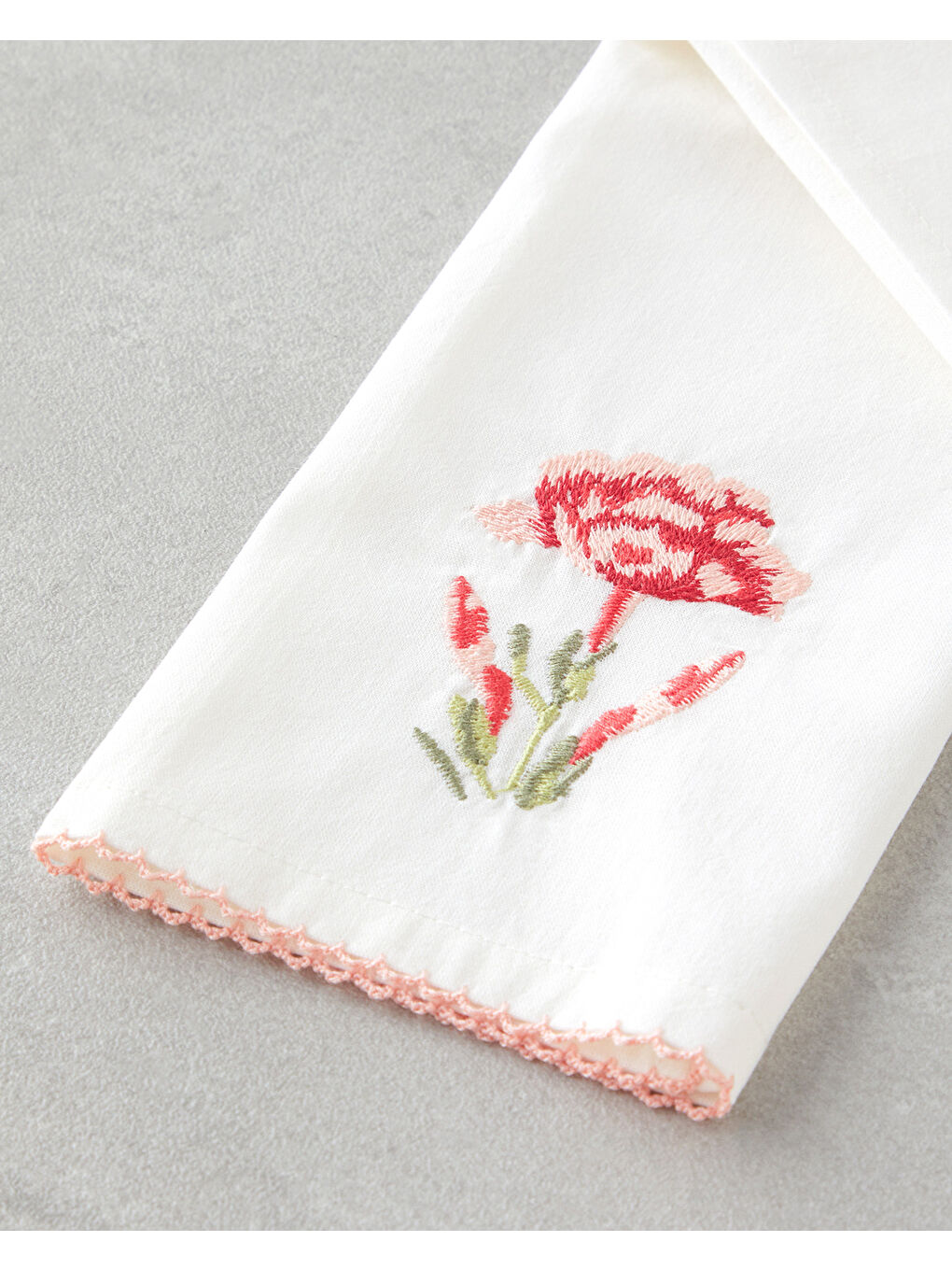 Elysian Pamuk Kurulama Bezi 30x50 cm Kırmızı-2