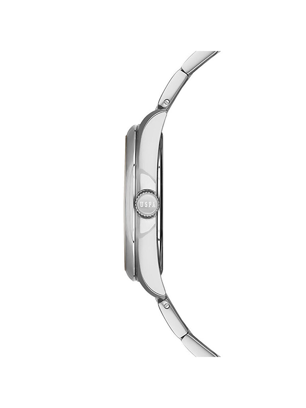 Gri USPA2068-02 Kadın Kol Saati-1